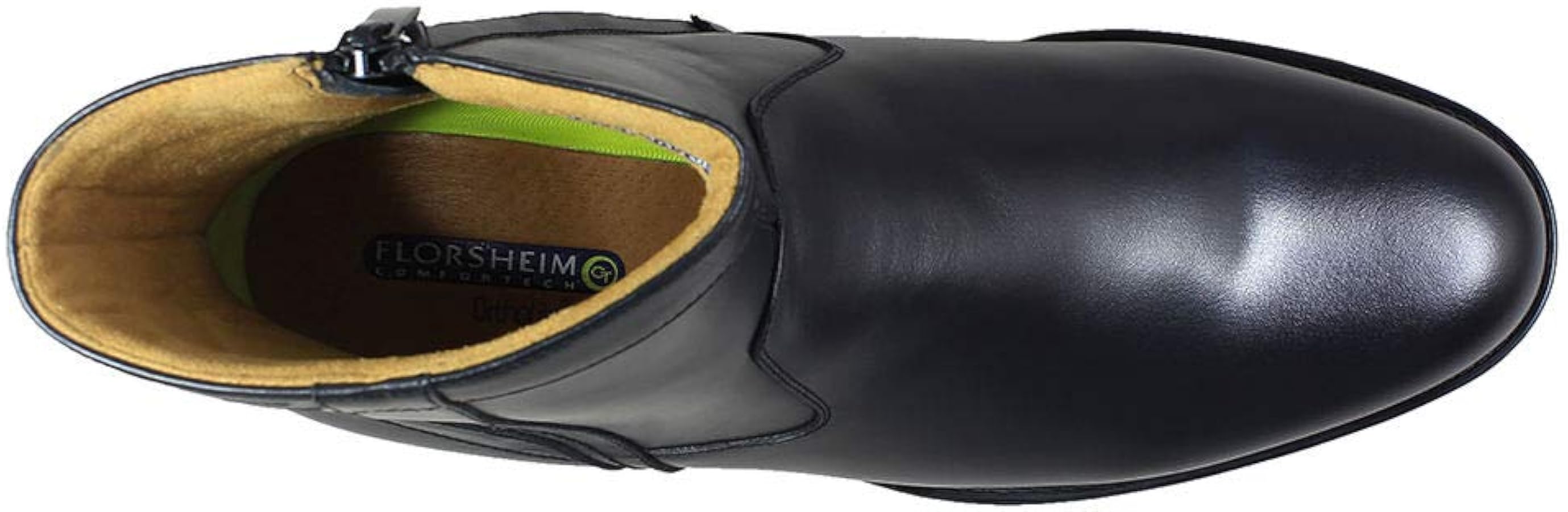 Amazon.com | Florsheim Mens Midtown Waterproof Zipper Black Boot